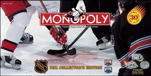 Board game, Monopoly: NHL Collector's Edition