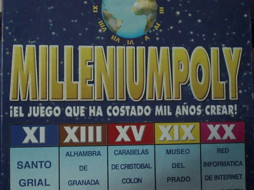 Board game, Milleniumpoly