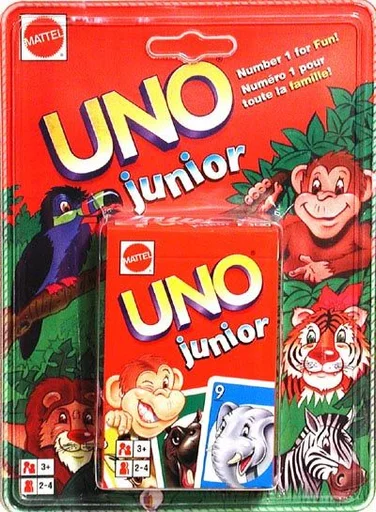 Board game, UNO Junior