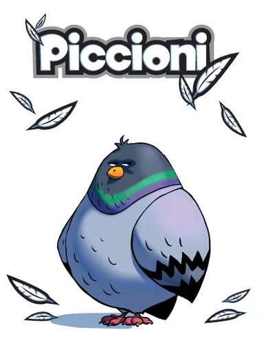 Board game, Pigeons