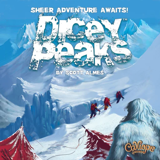 Board game, Dicey Peaks