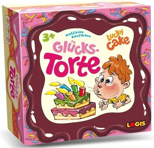 Board game, Lucky Cake