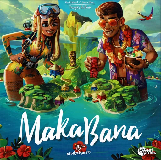 Board game, Maka Bana