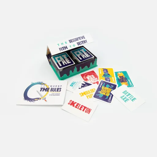 Board game, CastQuest
