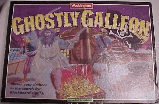 Ghostly Galleon