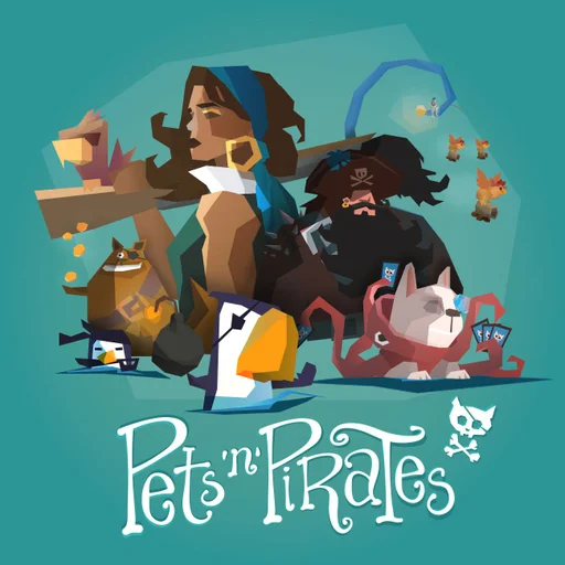 Board game, Pets and Pirates