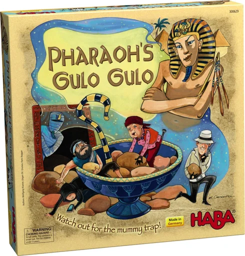 Board game, Pharaoh's Gulo Gulo