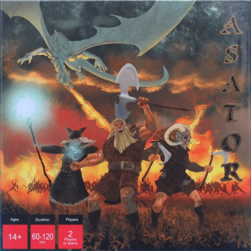 Board game, Asator