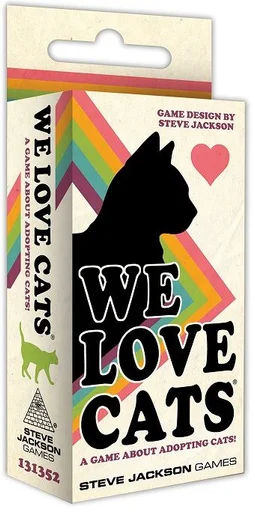 Board game, We Love Cats