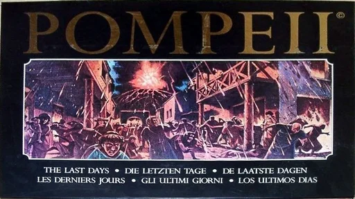 Board game, Pompeii: The Last Days