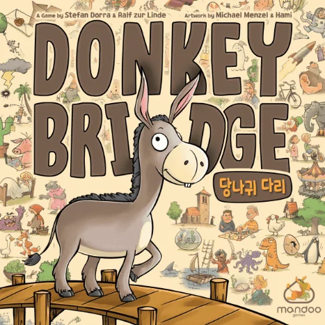 Board game, Donkey Bridge