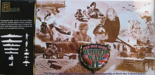 Board game, The War Game: World War II