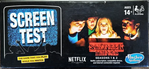 Board game, Screen Test: Stranger Things