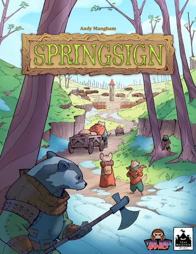 Board game, Springsign
