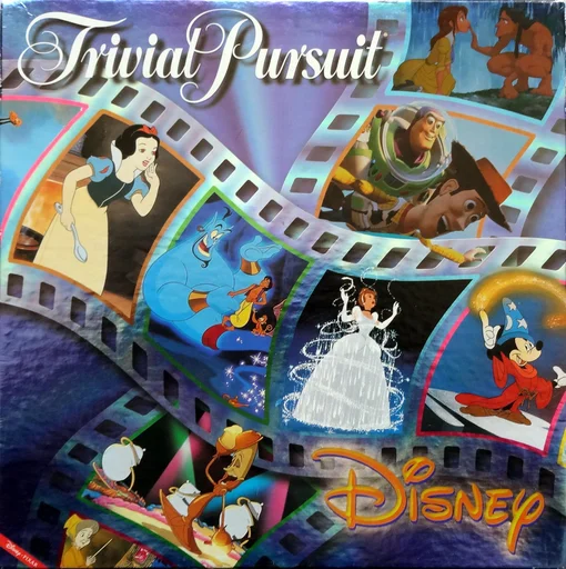 Board game, Trivial Pursuit: Disney – The Animated Picture Edition