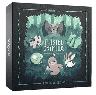 Board game, Twisted Cryptids: Exclusive Edition