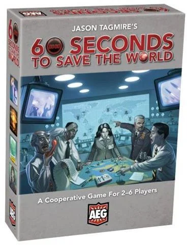 Board game, 60 Seconds to Save the World