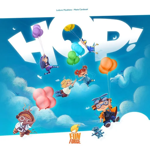 Board game, HOP!