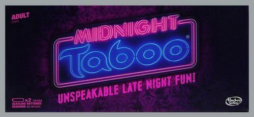 Board game, Midnight Taboo