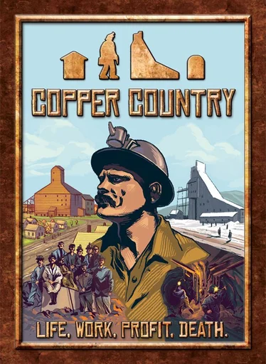 Board game, Copper Country