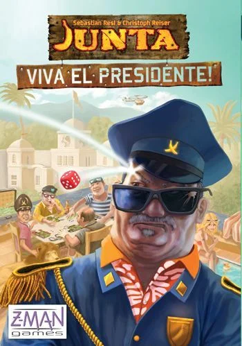 Board game, Junta: Viva el Presidente!