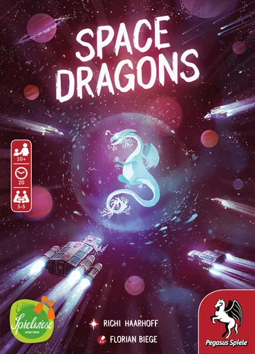 Board game, Space Dragons