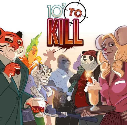 Board game, 10' to Kill