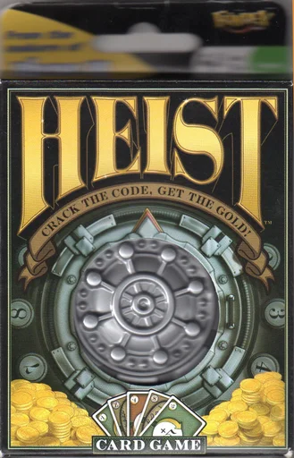 Board game, Heist