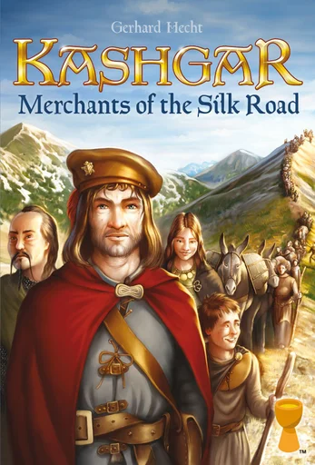 Board game, Kashgar: Merchants of the Silk Road