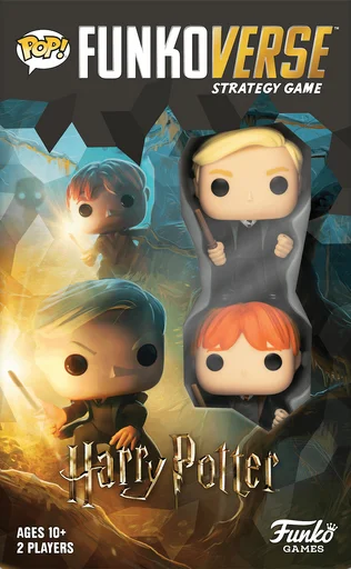 Funkoverse Strategy Game: Harry Potter 101