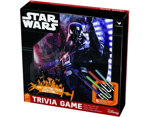 Board game, Star Wars Trivia Game