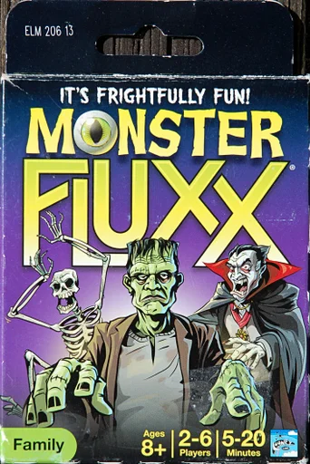 Board game, Monster Fluxx