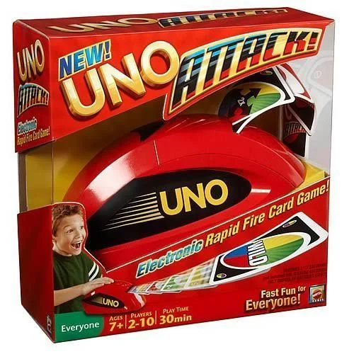 Board game, UNO Attack!