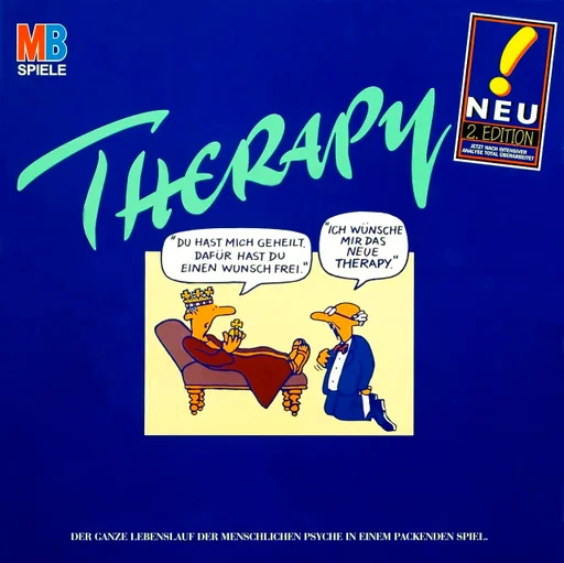 Board game, Therapy
