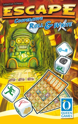 Board game, Escape: Roll & Write