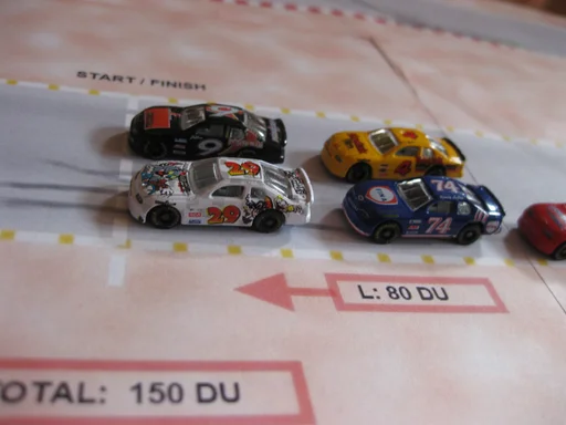 Board game, Formula Next Generation
