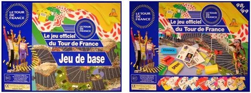 Board game, The Official Tour de France Game