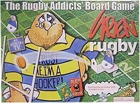 Board game, Rugby Addicts Board Game