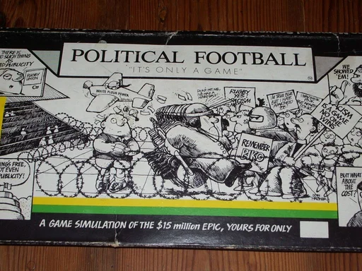 Board game, Political Football
