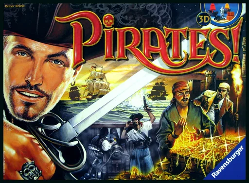 Board game, Pirates!