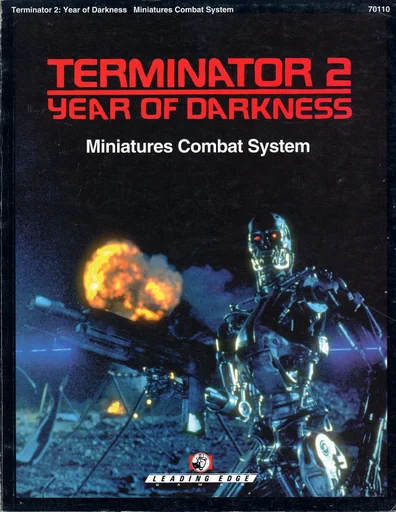 Board game, Terminator 2: Year of Darkness