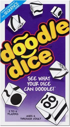 Board game, Doodle Dice