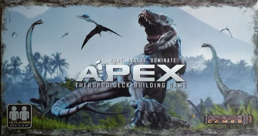 Board game, Apex Theropod Deck-Building Game