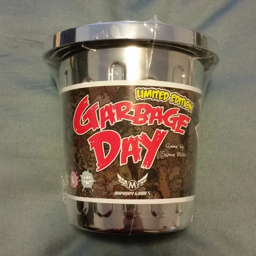 Board game, Garbage Day: Limited Edition