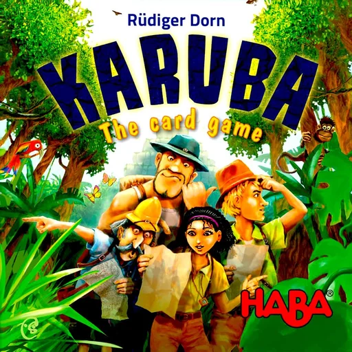 Board game, Karuba: The Card Game