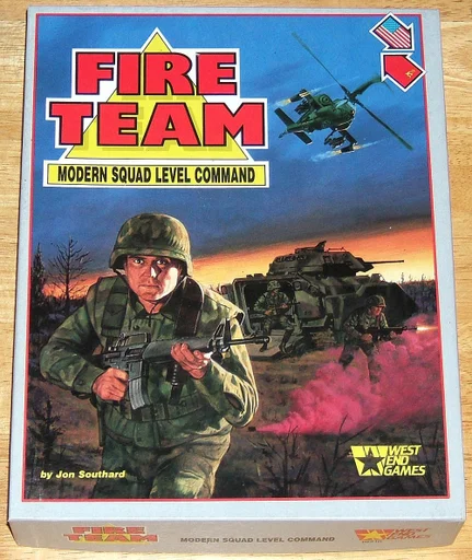 Board game, Fire Team