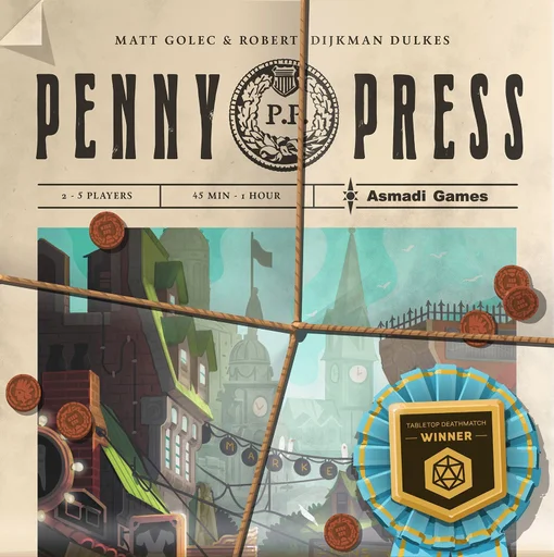 Board game, Penny Press