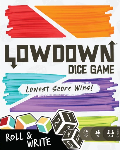 Board game, Lowdown Dice Game