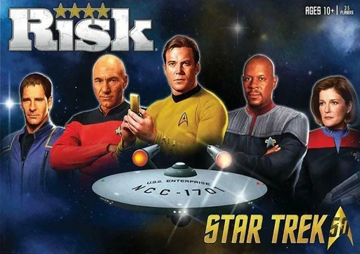 Board game, Risk: Star Trek 50th Anniversary Edition