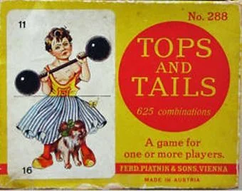 Board game, Tops and Tails